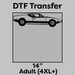 DTF Transfer 14" Thumbnail