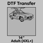 DTF Transfer 14" Thumbnail