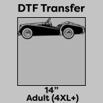 DTF Transfer 14" Thumbnail