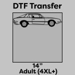 DTF Transfer 14" Thumbnail