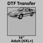 DTF Transfer 14" Thumbnail
