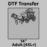 DTF Transfer 14" Thumbnail