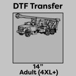DTF Transfer 14" Thumbnail