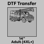 DTF Transfer 14" Thumbnail