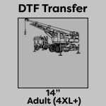DTF Transfer 14" Thumbnail