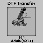 DTF Transfer 14" Thumbnail