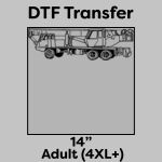 DTF Transfer 14" Thumbnail