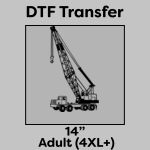 DTF Transfer 14" Thumbnail
