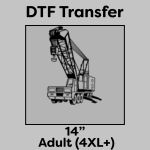DTF Transfer 14" Thumbnail