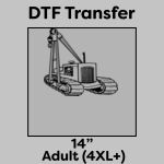 DTF Transfer 14" Thumbnail