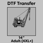 DTF Transfer 14" Thumbnail