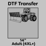 DTF Transfer 14" Thumbnail