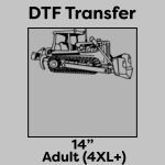DTF Transfer 14" Thumbnail