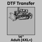 DTF Transfer 14" Thumbnail
