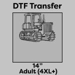 DTF Transfer 14" Thumbnail