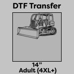 DTF Transfer 14" Thumbnail