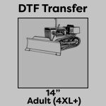 DTF Transfer 14" Thumbnail