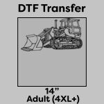 DTF Transfer 14" Thumbnail