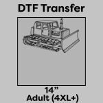 DTF Transfer 14" Thumbnail