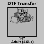 DTF Transfer 14" Thumbnail