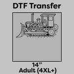 DTF Transfer 14" Thumbnail