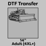 DTF Transfer 14" Thumbnail
