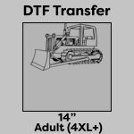 DTF Transfer 14" Thumbnail