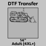 DTF Transfer 14" Thumbnail