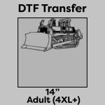 DTF Transfer 14" Thumbnail