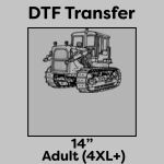 DTF Transfer 14" Thumbnail