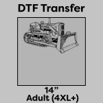 DTF Transfer 14" Thumbnail