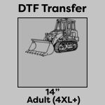 DTF Transfer 14" Thumbnail