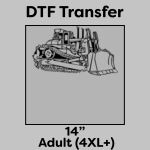 DTF Transfer 14" Thumbnail