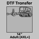 DTF Transfer 14" Thumbnail