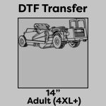 DTF Transfer 14" Thumbnail
