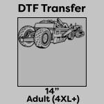 DTF Transfer 14" Thumbnail