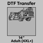 DTF Transfer 14" Thumbnail