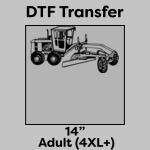 DTF Transfer 14" Thumbnail