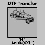 DTF Transfer 14" Thumbnail