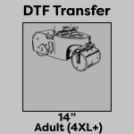 DTF Transfer 14" Thumbnail