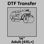 DTF Transfer 14" Thumbnail