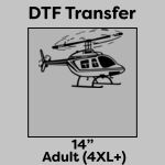 DTF Transfer 14" Thumbnail