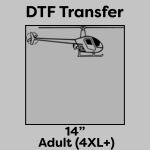 DTF Transfer 14" Thumbnail