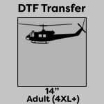 DTF Transfer 14" Thumbnail