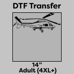 DTF Transfer 14" Thumbnail