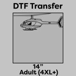 DTF Transfer 14" Thumbnail