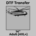 DTF Transfer 14" Thumbnail