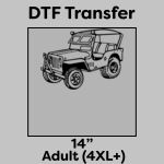 DTF Transfer 14" Thumbnail