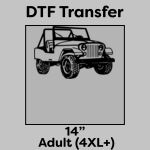 DTF Transfer 14" Thumbnail