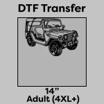 DTF Transfer 14" Thumbnail